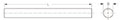 Metric Precision Ground Random Length Solid Carbide Rods - 2