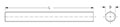 Metric Unground Random Length Solid Carbide Rods - 2