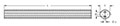 Standard Between Centers (BC) Random Length Two Straight Coolant Carbide Holes - 2